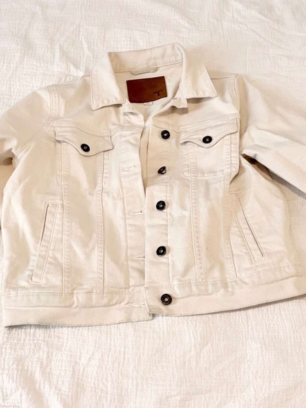 Tecovas The Austin Cream Twill Jacket